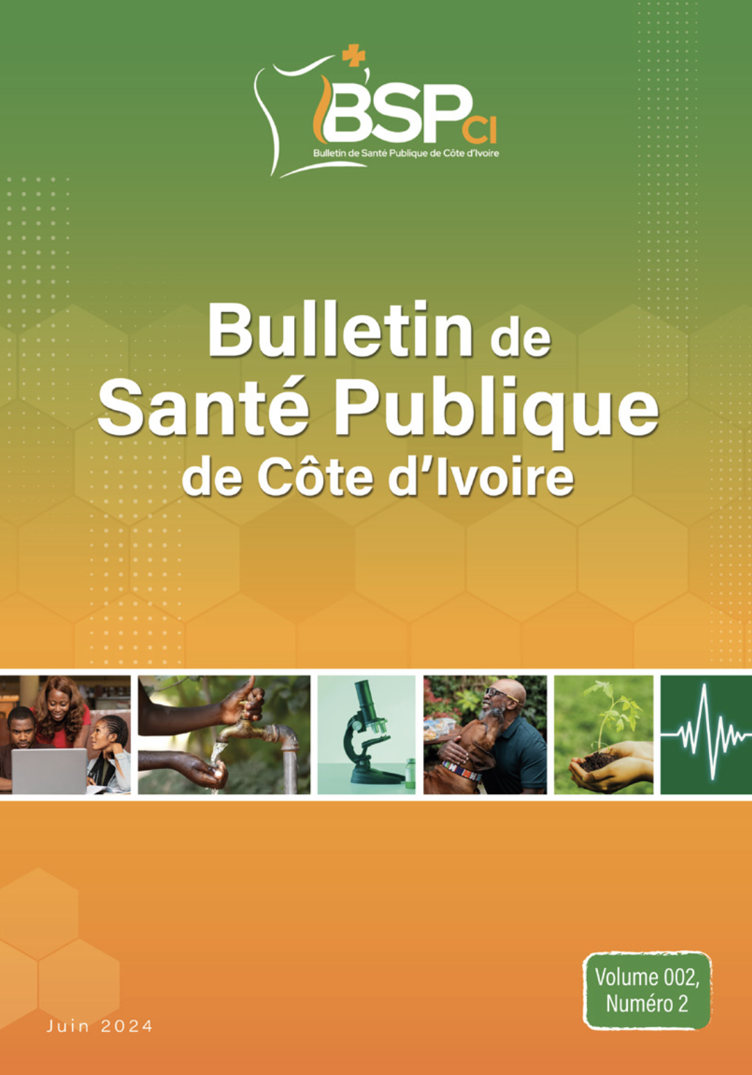 Bulletin de Santé Publique de Côte d'Ivoire (BSP-CI) Volume 02 Numéro 02