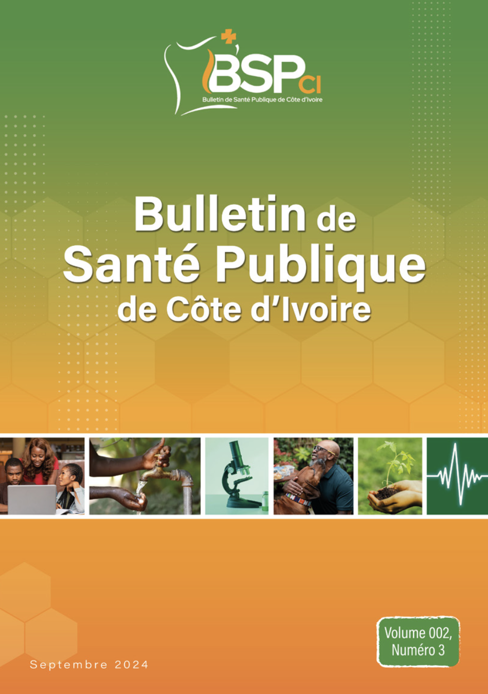 Bulletin de Santé Publique de Côte d’Ivoire (BSP-CI) Volume 02 Numéro 03