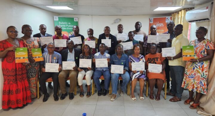 Le Bulletin de la Santé Publique de Côte d’Ivoire forme 18 nouveaux rédacteurs